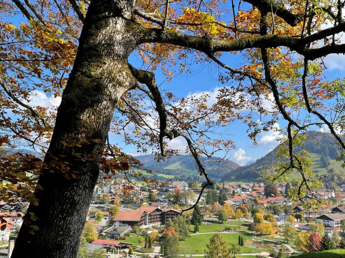 Lindner Hotel Oberstaufen Parkhotel, Part Of Jdv By Hyatt Экстерьер фото