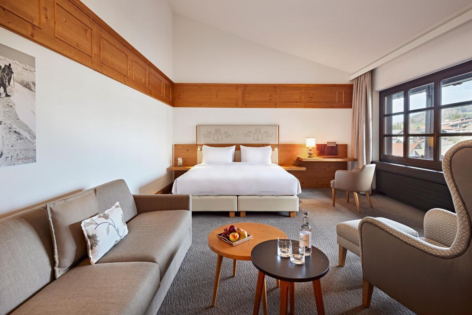 Lindner Hotel Oberstaufen Parkhotel, Part Of Jdv By Hyatt Экстерьер фото