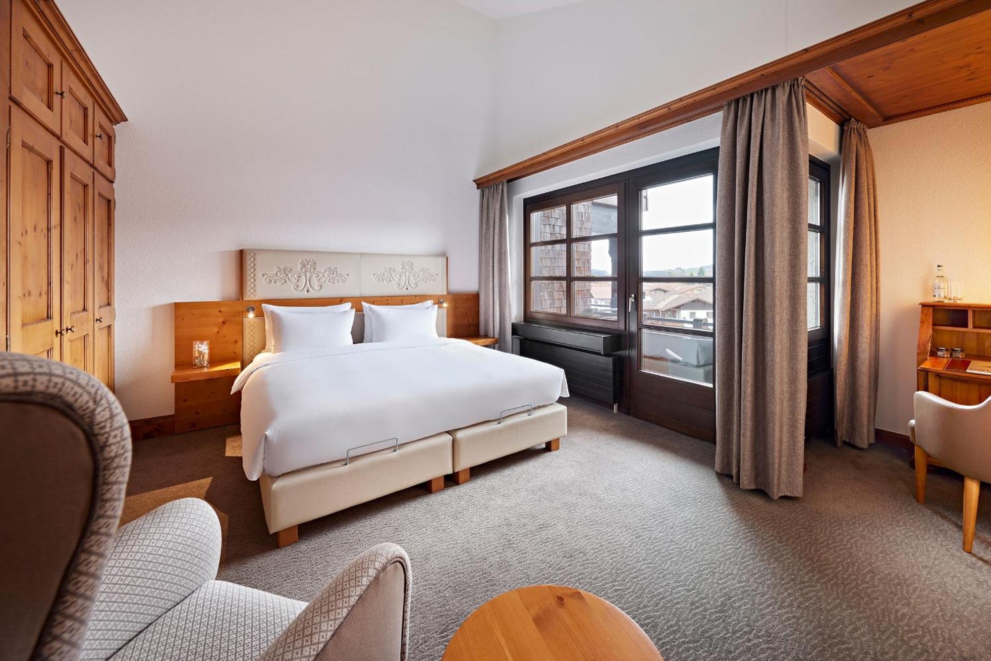 Lindner Hotel Oberstaufen Parkhotel, Part Of Jdv By Hyatt Экстерьер фото