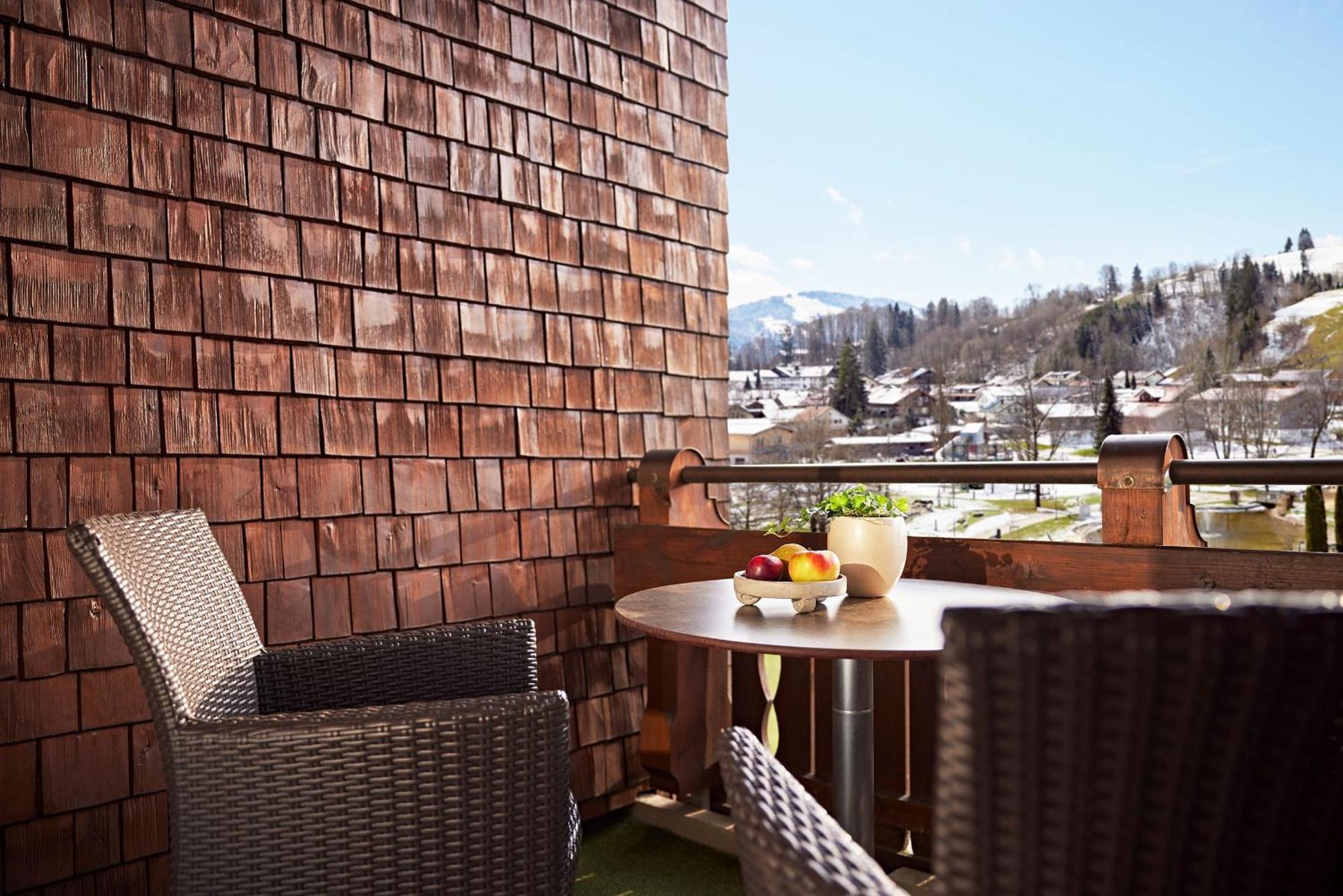 Lindner Hotel Oberstaufen Parkhotel, Part Of Jdv By Hyatt Экстерьер фото