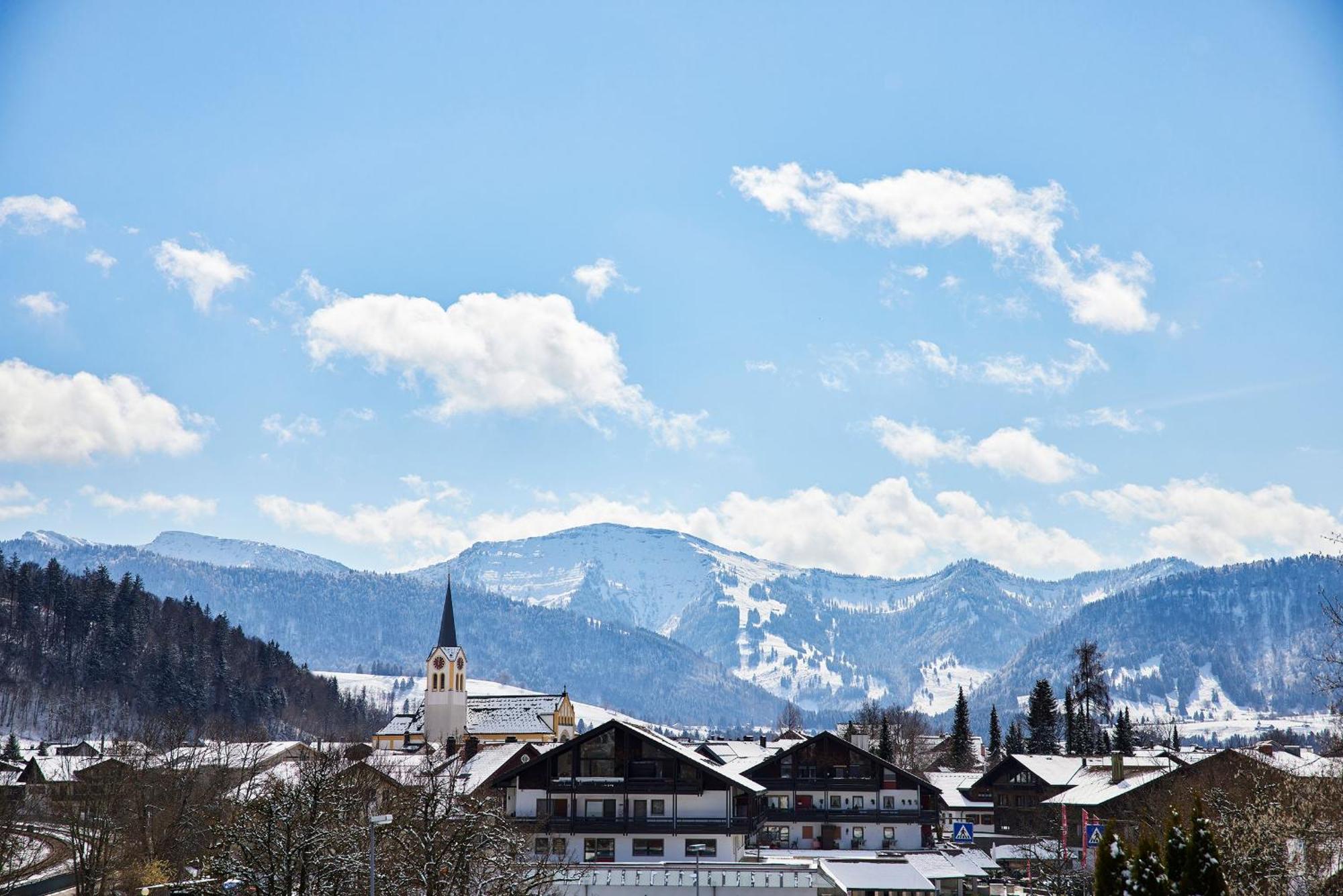 Lindner Hotel Oberstaufen Parkhotel, Part Of Jdv By Hyatt Экстерьер фото