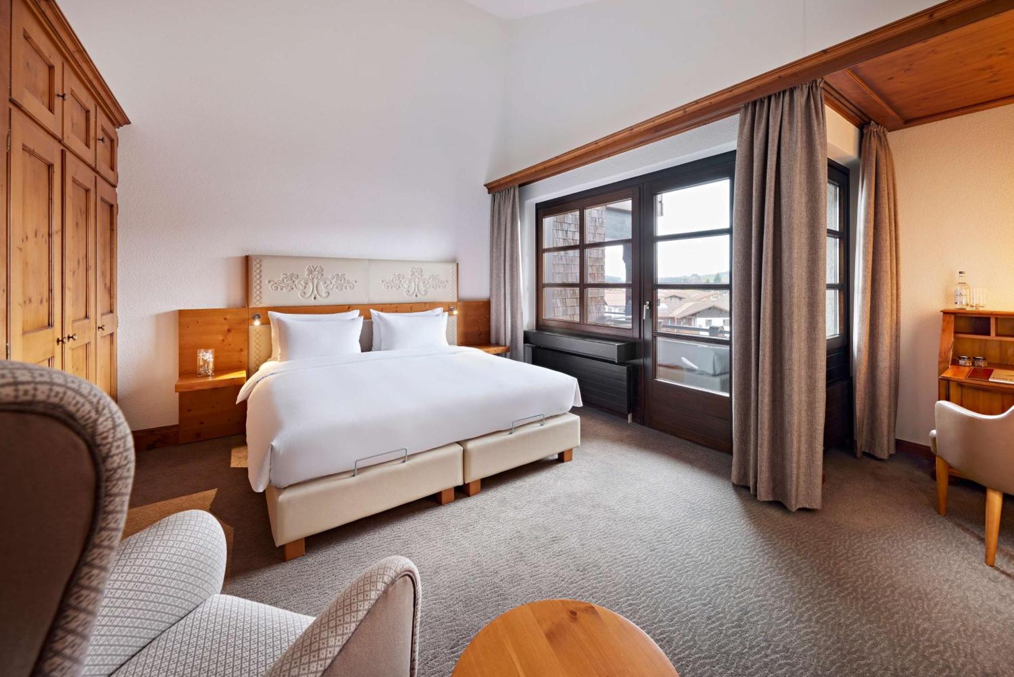 Lindner Hotel Oberstaufen Parkhotel, Part Of Jdv By Hyatt Экстерьер фото