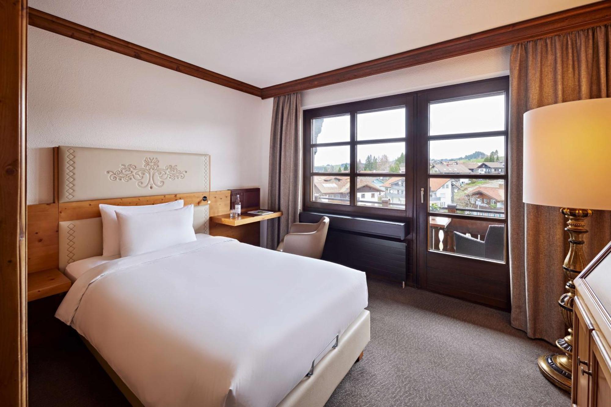 Lindner Hotel Oberstaufen Parkhotel, Part Of Jdv By Hyatt Экстерьер фото