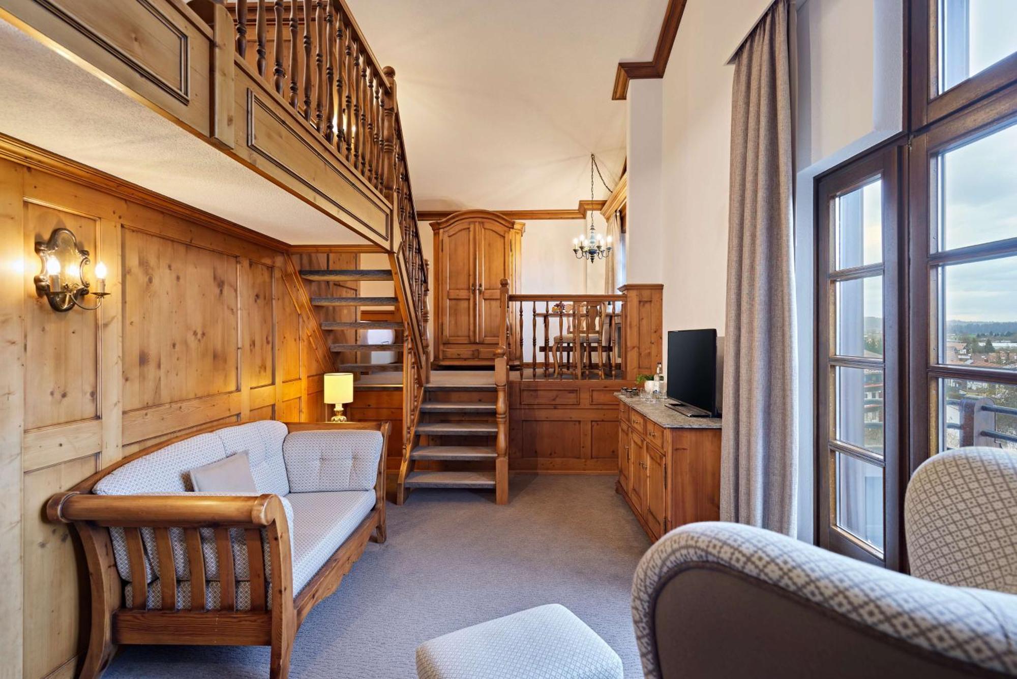 Lindner Hotel Oberstaufen Parkhotel, Part Of Jdv By Hyatt Экстерьер фото
