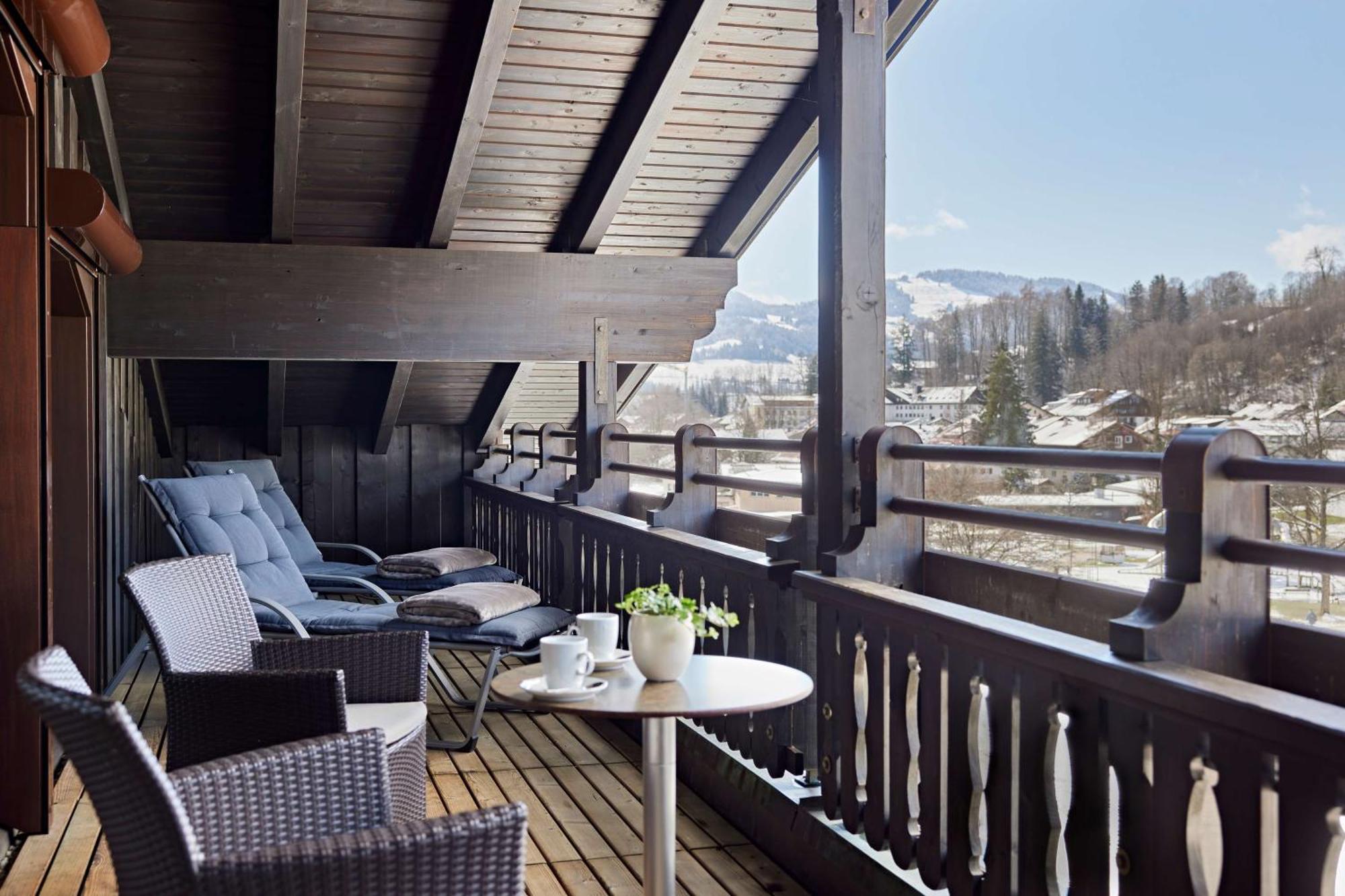 Lindner Hotel Oberstaufen Parkhotel, Part Of Jdv By Hyatt Экстерьер фото