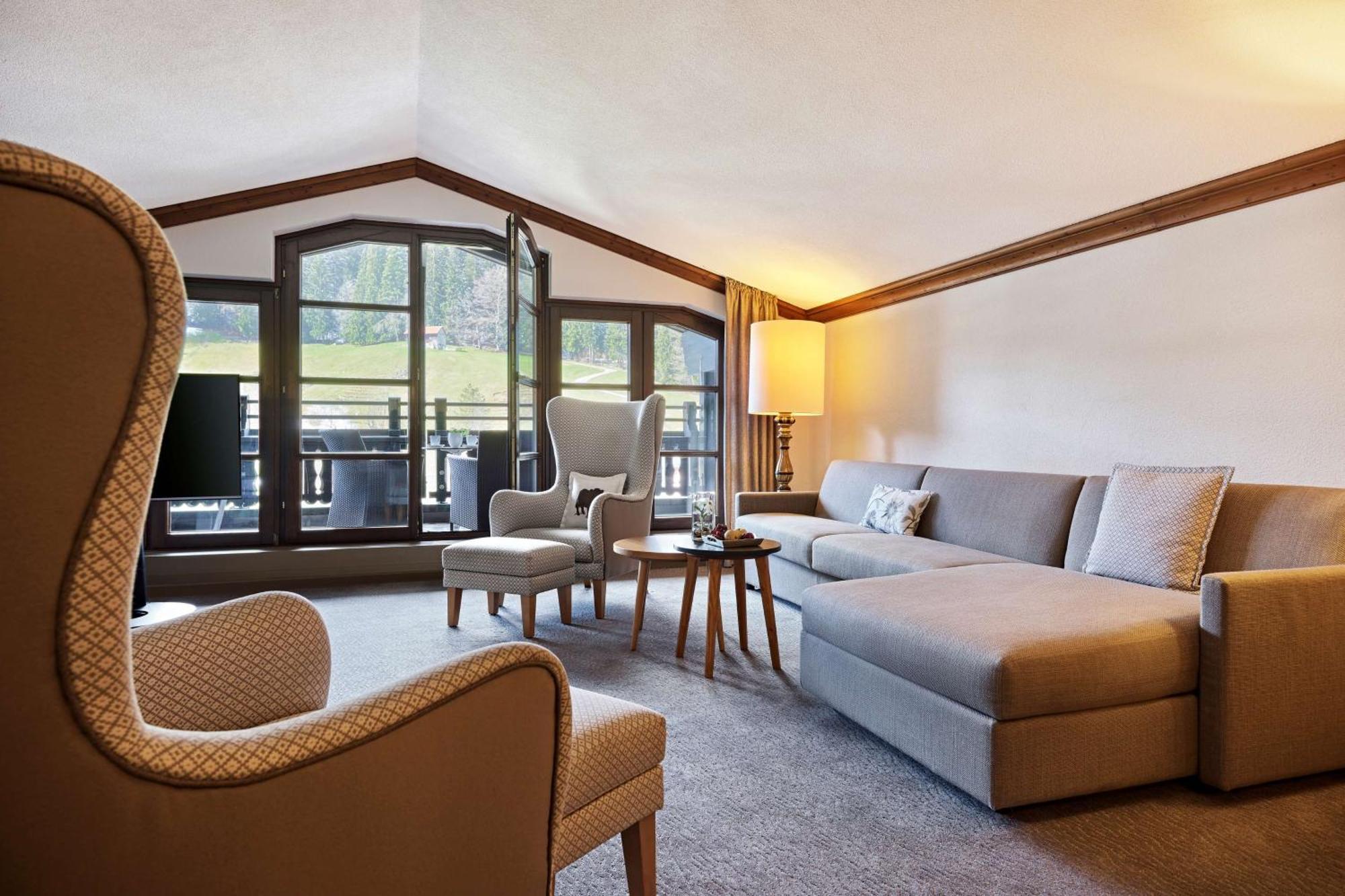 Lindner Hotel Oberstaufen Parkhotel, Part Of Jdv By Hyatt Экстерьер фото